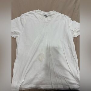 Anine bing - Lili burnout white tee